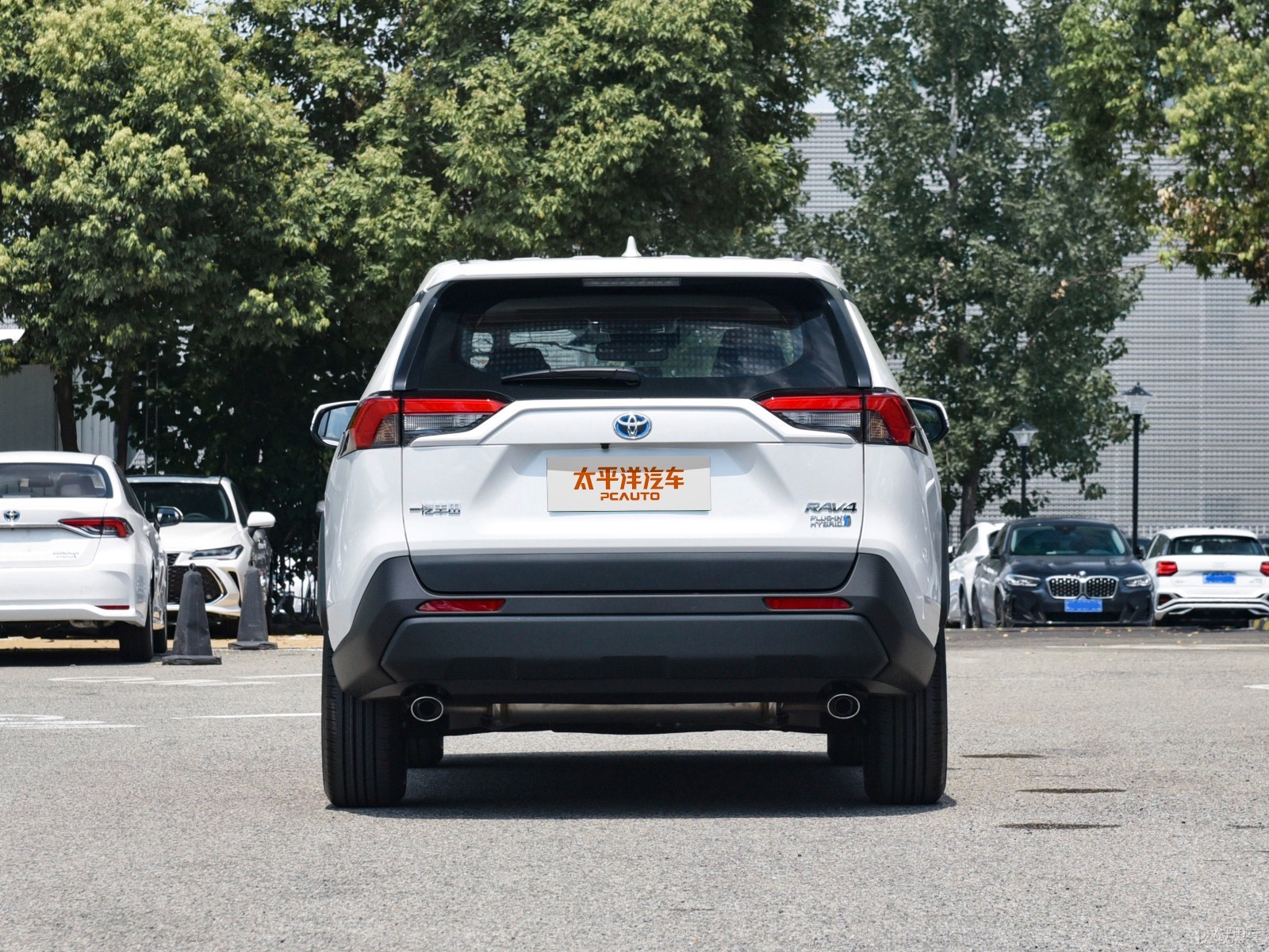 RAV4榮放雙擎E+外觀高清大圖
