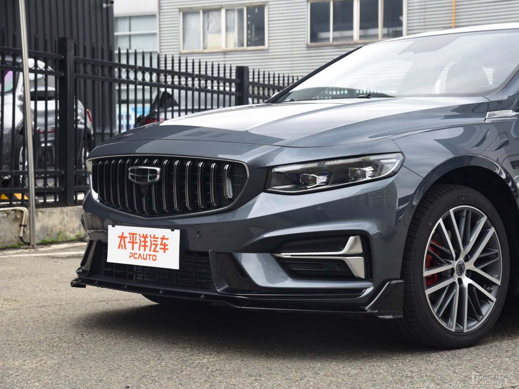 墨玉黑星瑞車頭外觀圖片