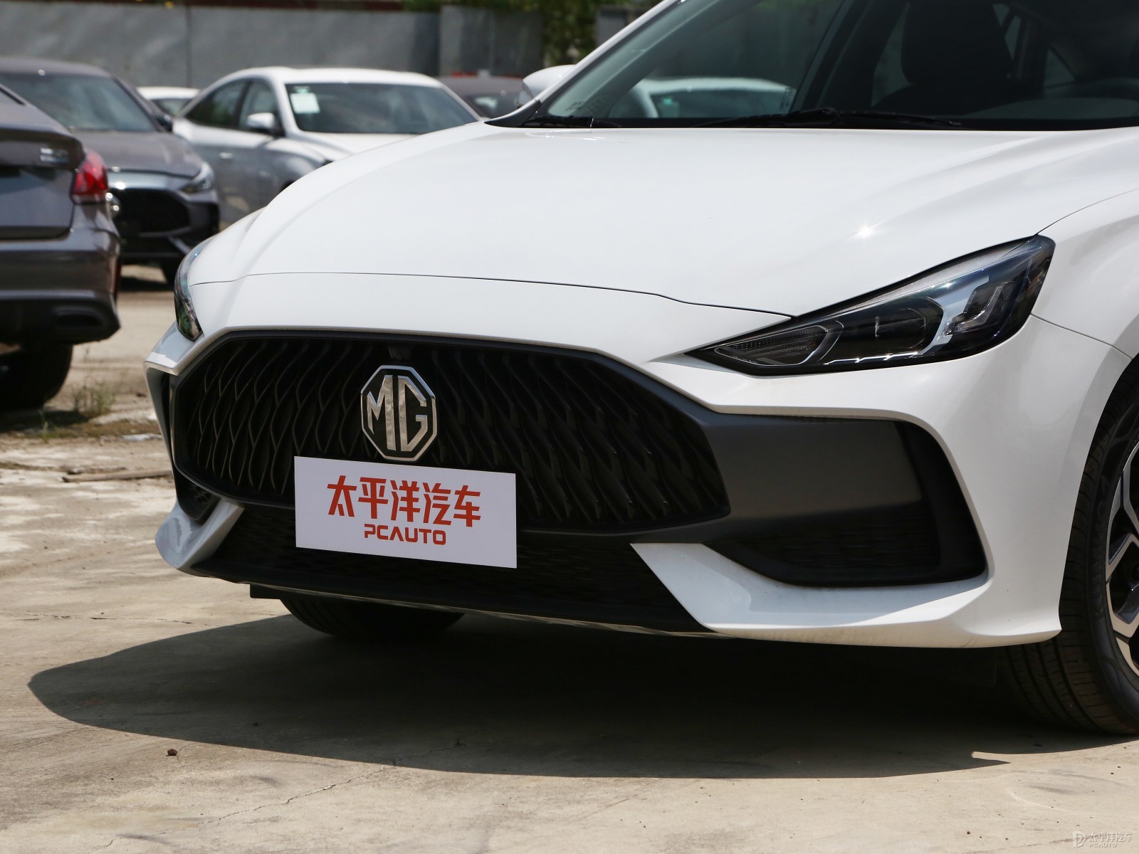 MG5外觀高清大圖