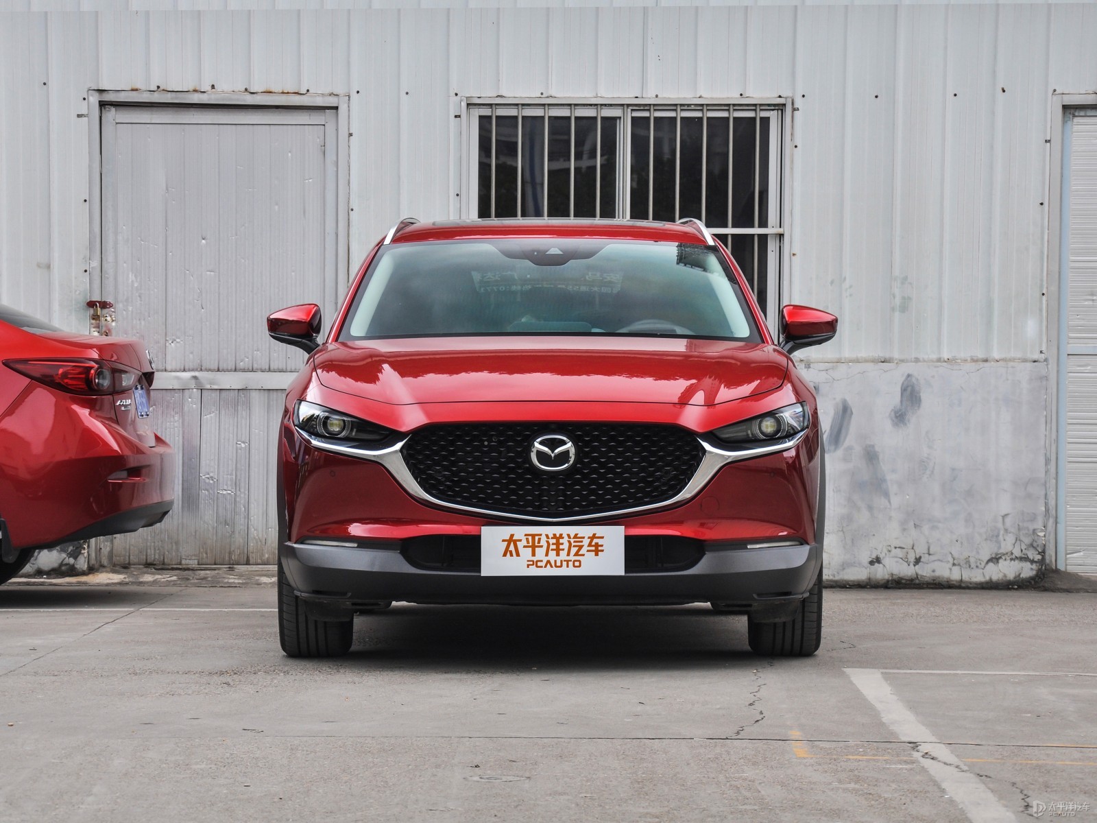 馬自達(dá)CX-30外觀高清大圖