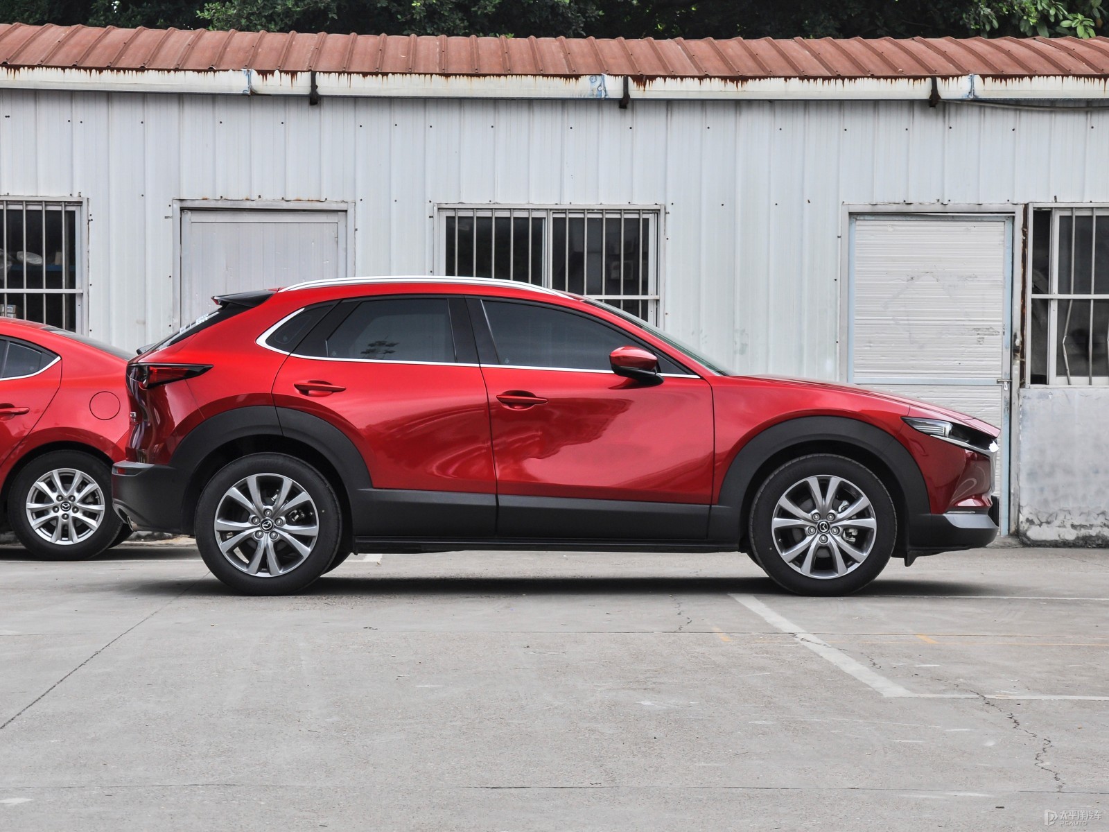 馬自達(dá)CX-30外觀高清大圖