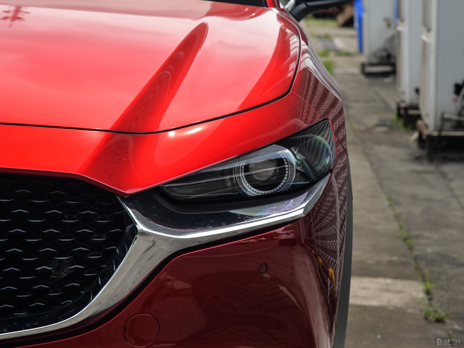 馬自達(dá)CX-30外觀高清大圖