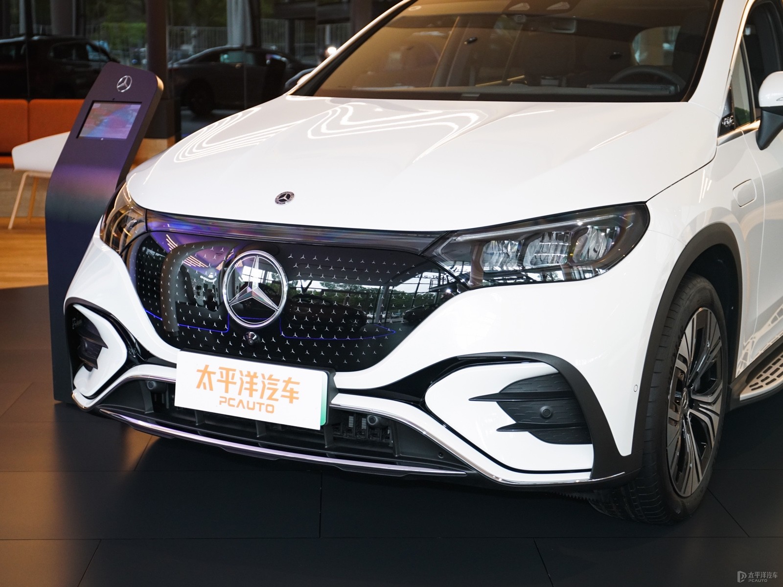 奔馳EQE SUV外觀高清大圖