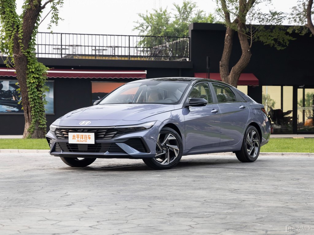 太空灰伊蘭特整車外觀外觀圖片