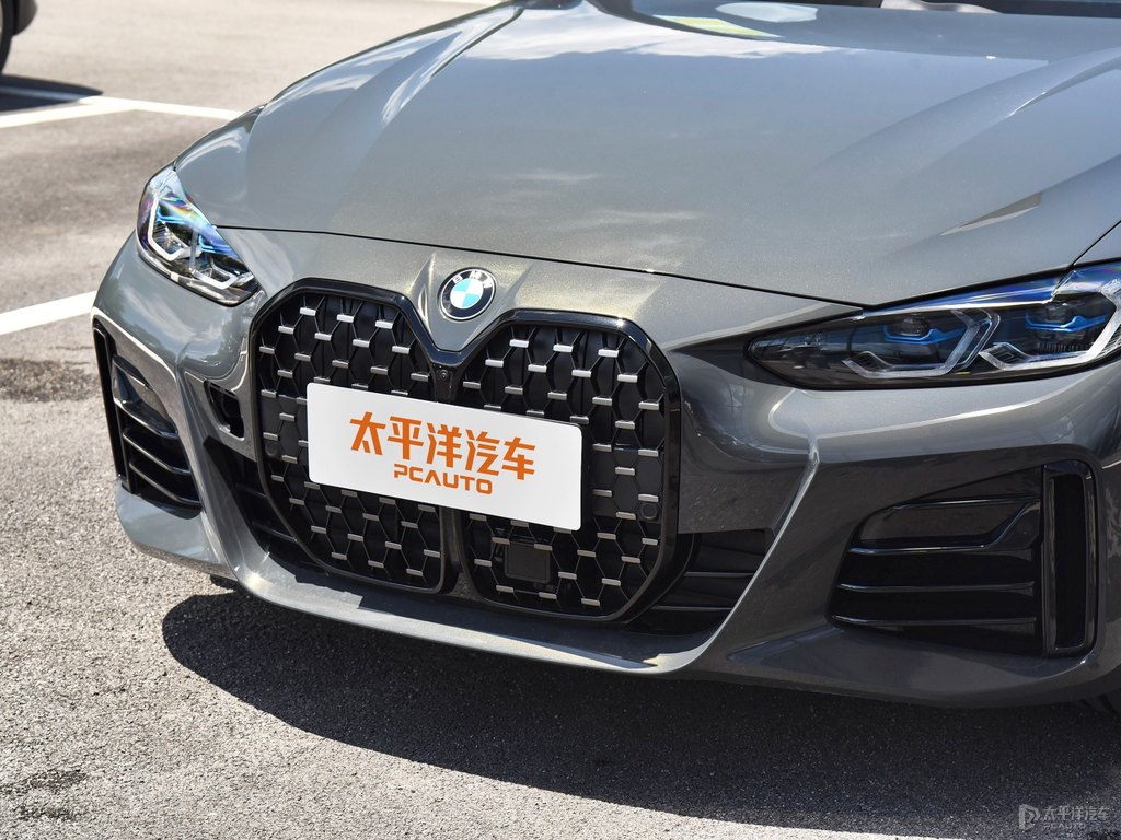 碧璽灰寶馬4系車頭外觀圖片