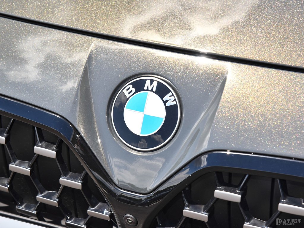 碧璽灰寶馬4系車頭外觀圖片