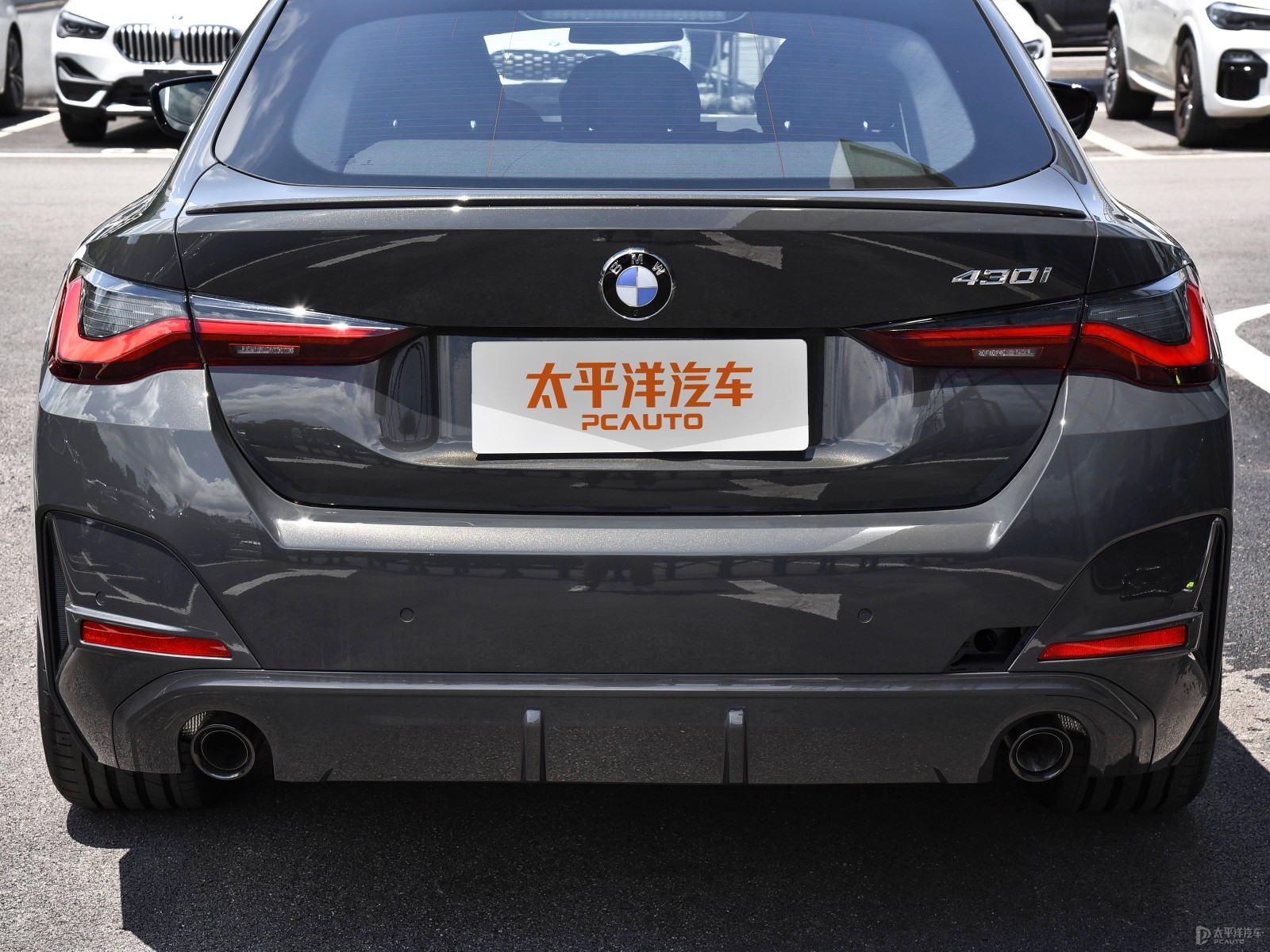 寶馬4系外觀高清大圖