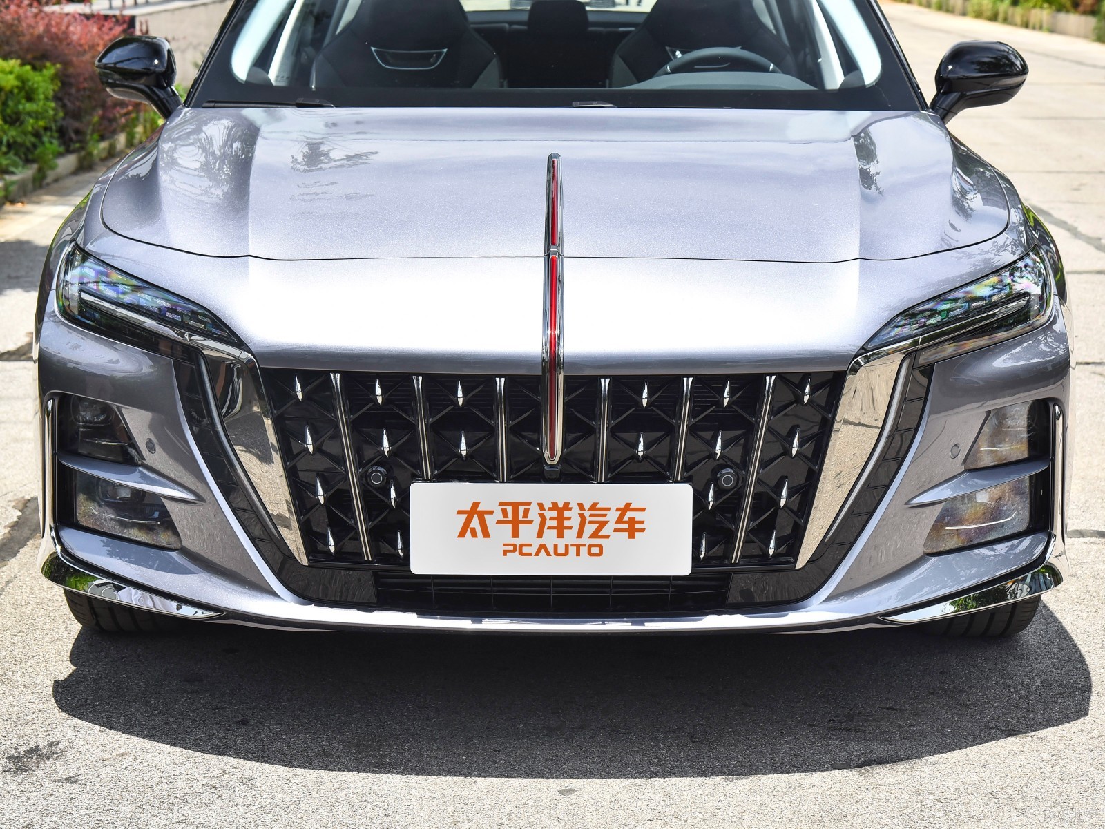 紅旗H6外觀高清大圖