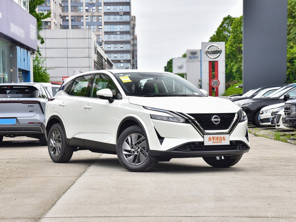 珠光白逍客整車外觀外觀圖片