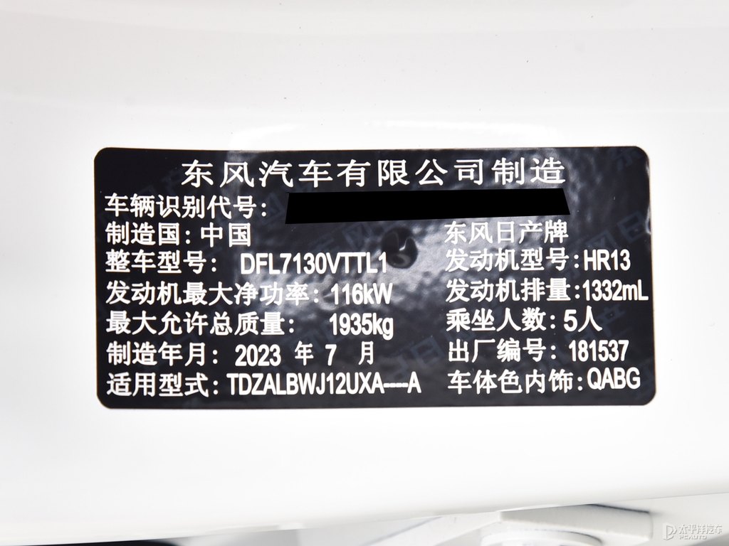 珠光白逍客細節(jié)其它細節(jié)圖片