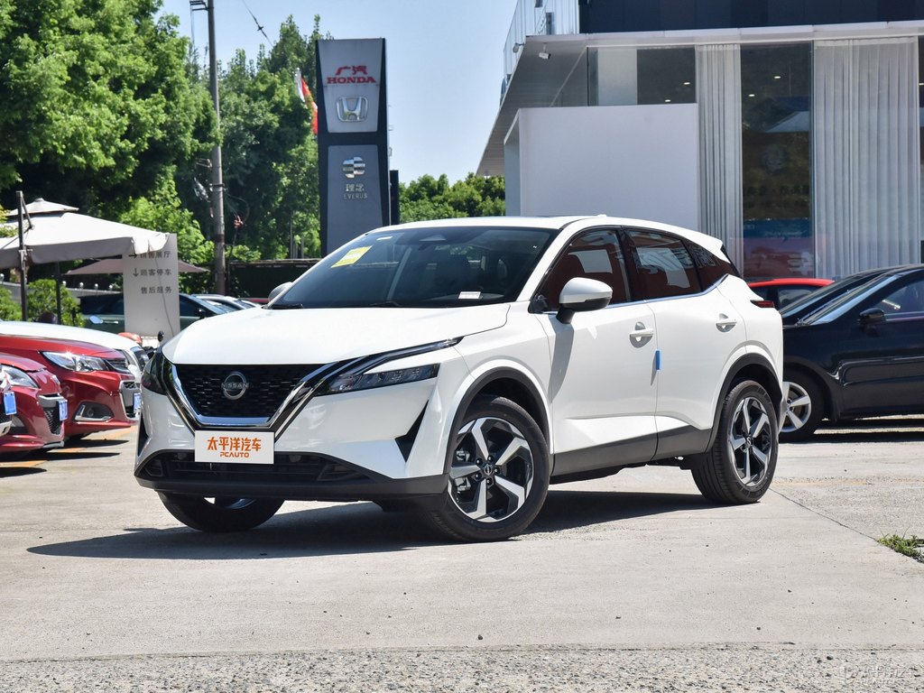珠光白逍客整車外觀外觀圖片