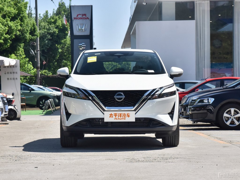 珠光白逍客整車外觀外觀圖片