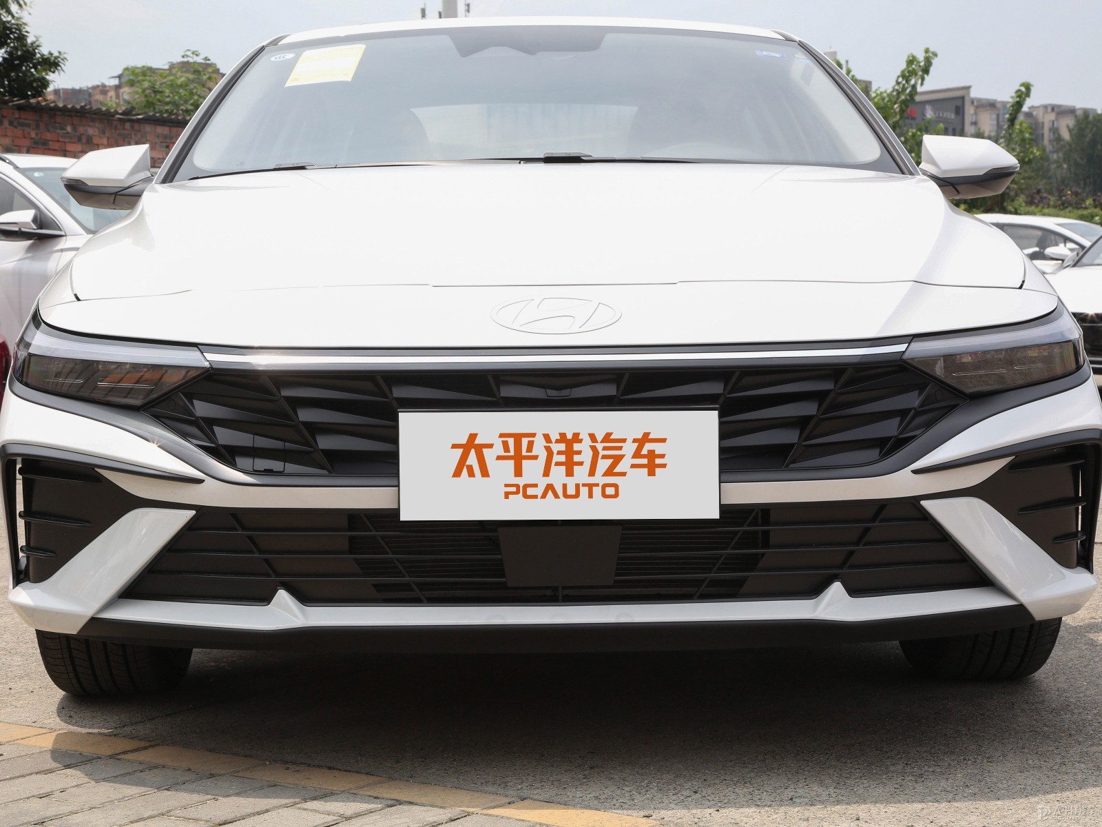 伊蘭特外觀高清大圖