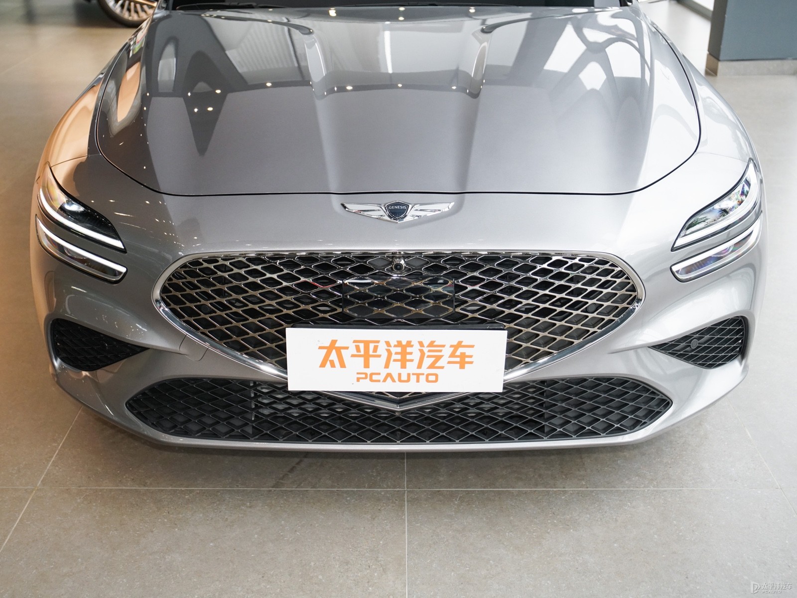 捷尼賽思G70外觀高清大圖