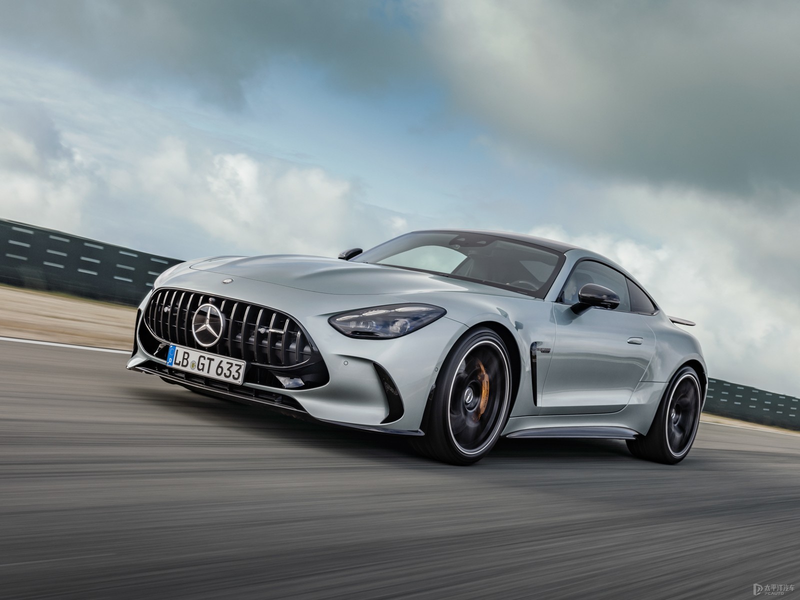 AMG GT外觀高清大圖