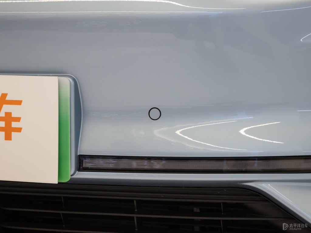 冰川藍(lán)唐新能源車頭外觀圖片