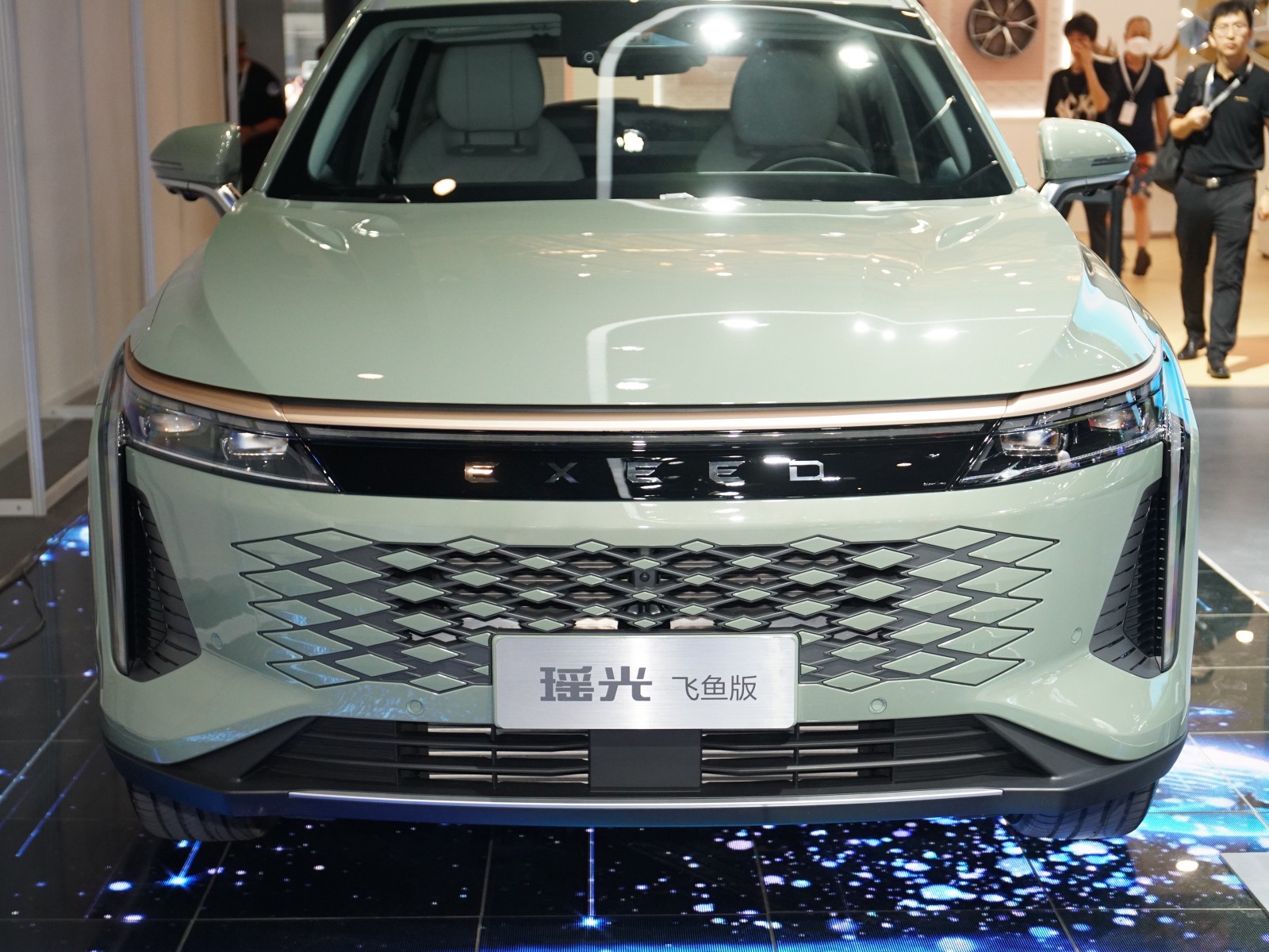 星途瑤光車展高清大圖