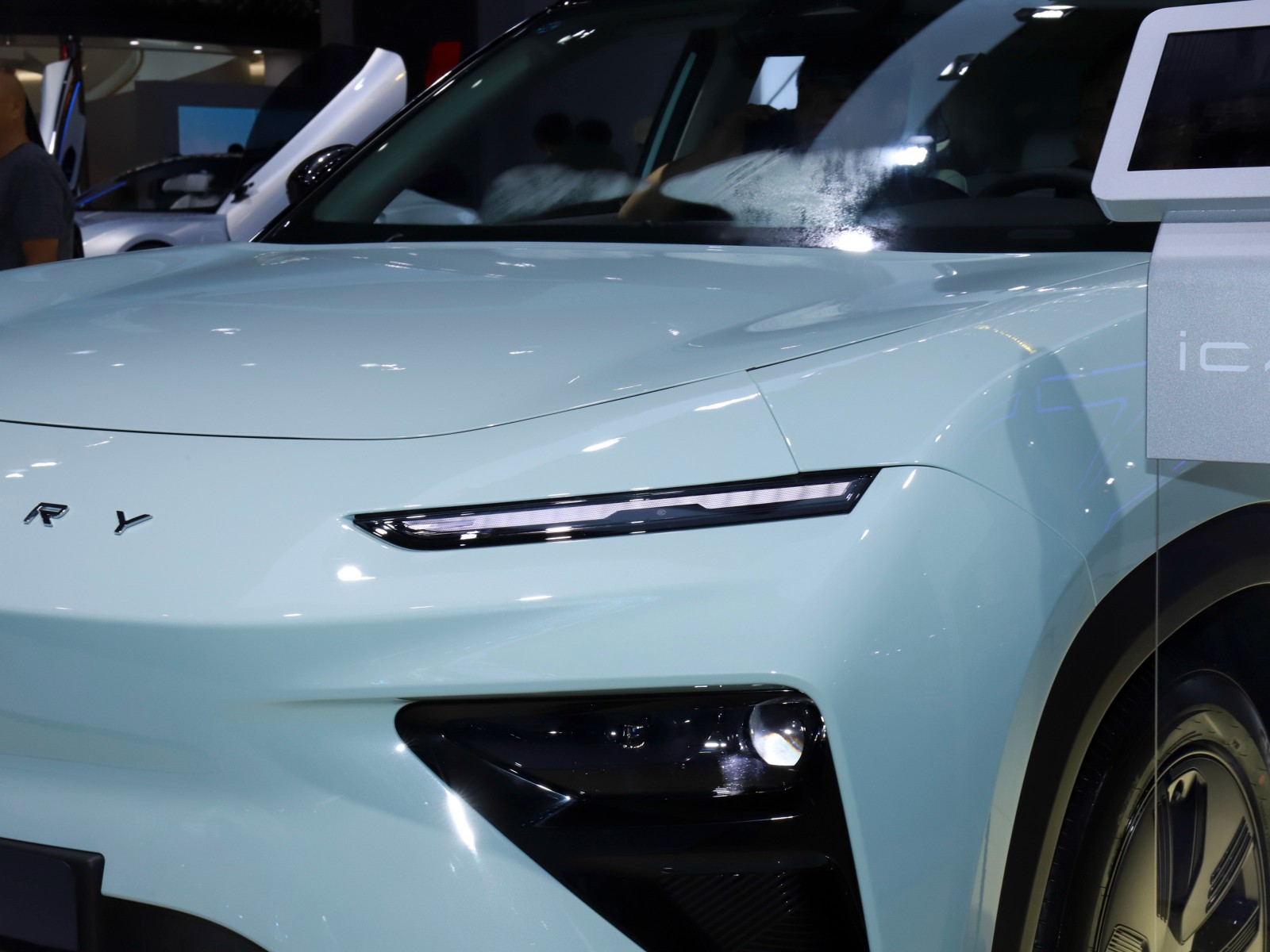 奇瑞舒享家車展高清大圖