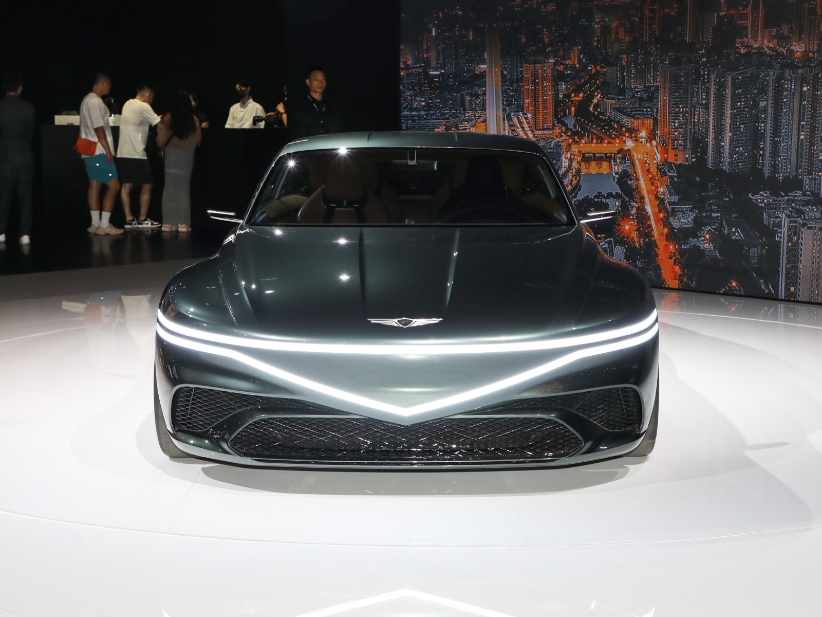 捷尼賽思 X車展高清大圖