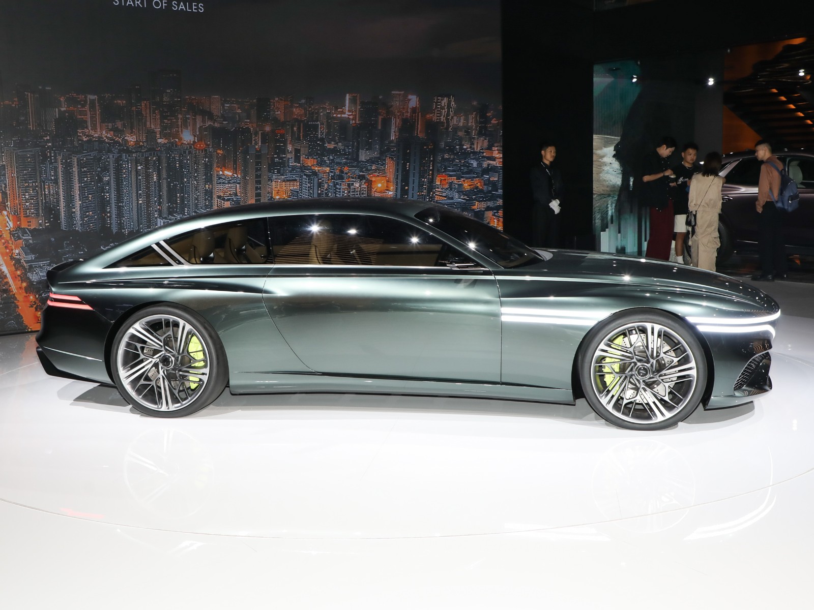 捷尼賽思 X車展高清大圖