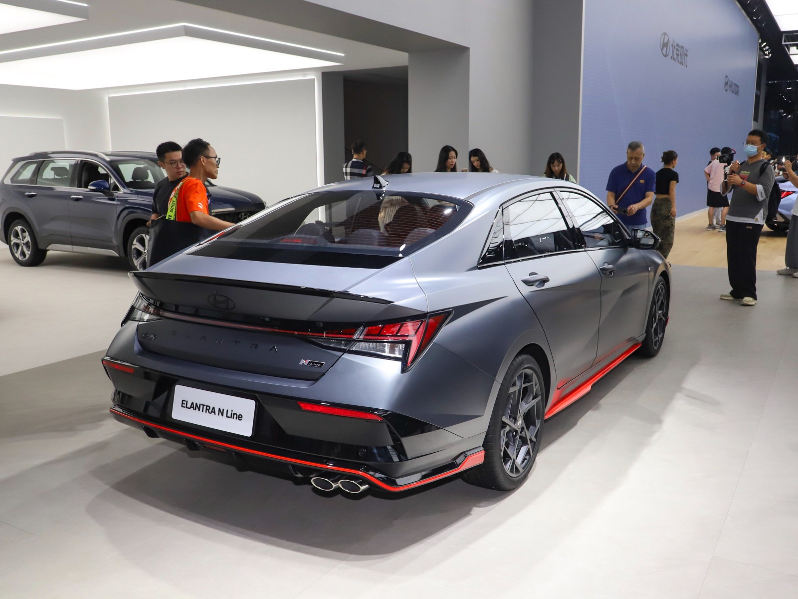 伊蘭特車(chē)展高清大圖