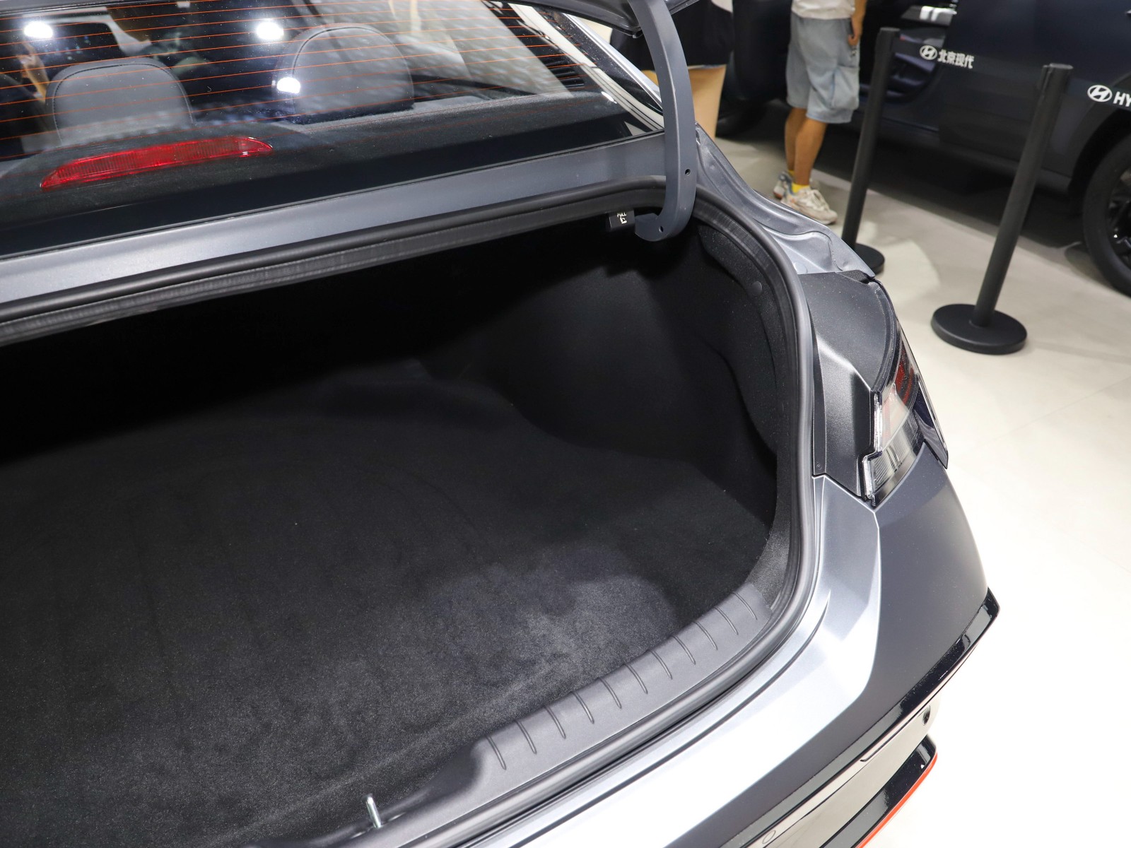 伊蘭特車展高清大圖