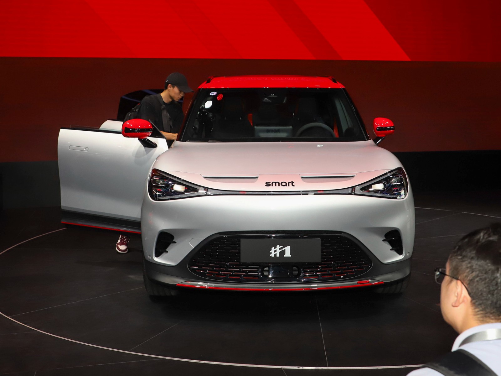 smart精靈#1車展高清大圖