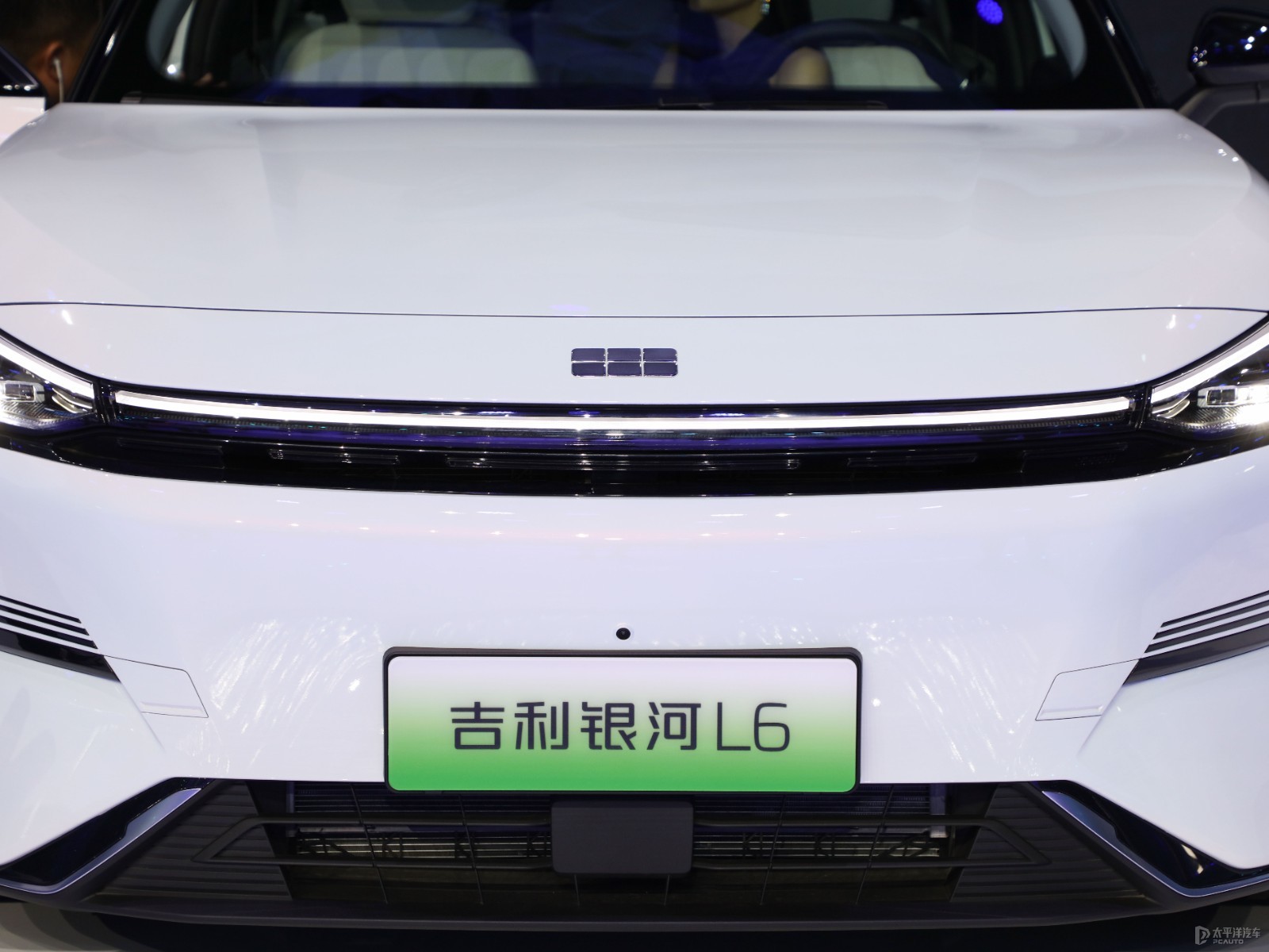 銀河L6外觀高清大圖