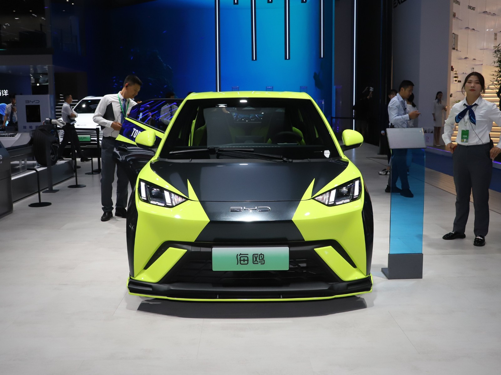 海鷗車展高清大圖