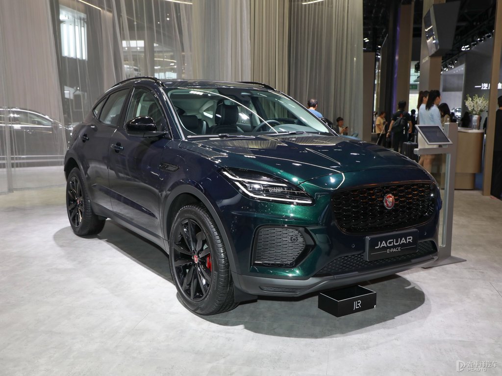 英國(guó)賽車綠捷豹E-PACE整車外觀外觀圖片