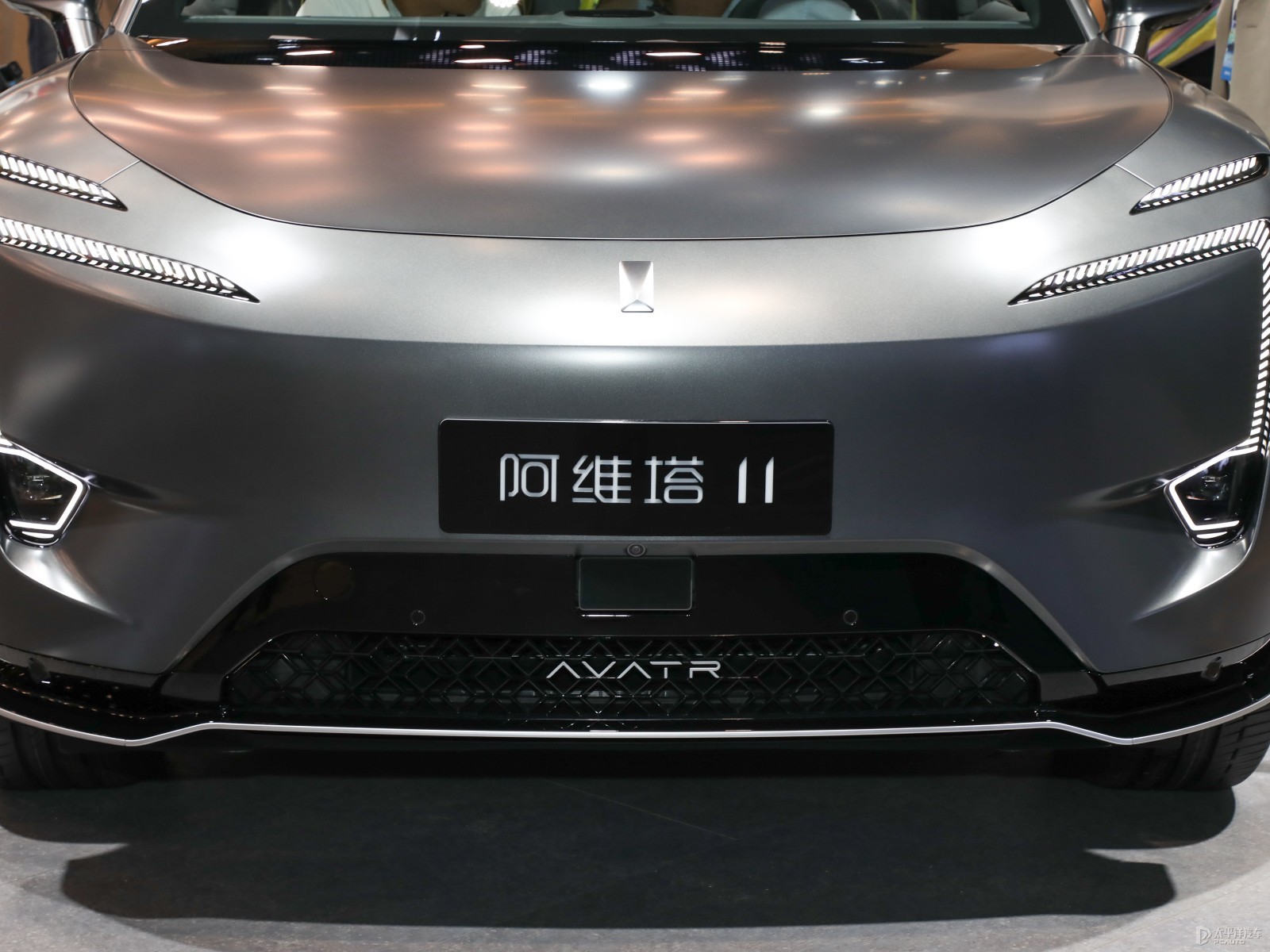 阿維塔11外觀高清大圖