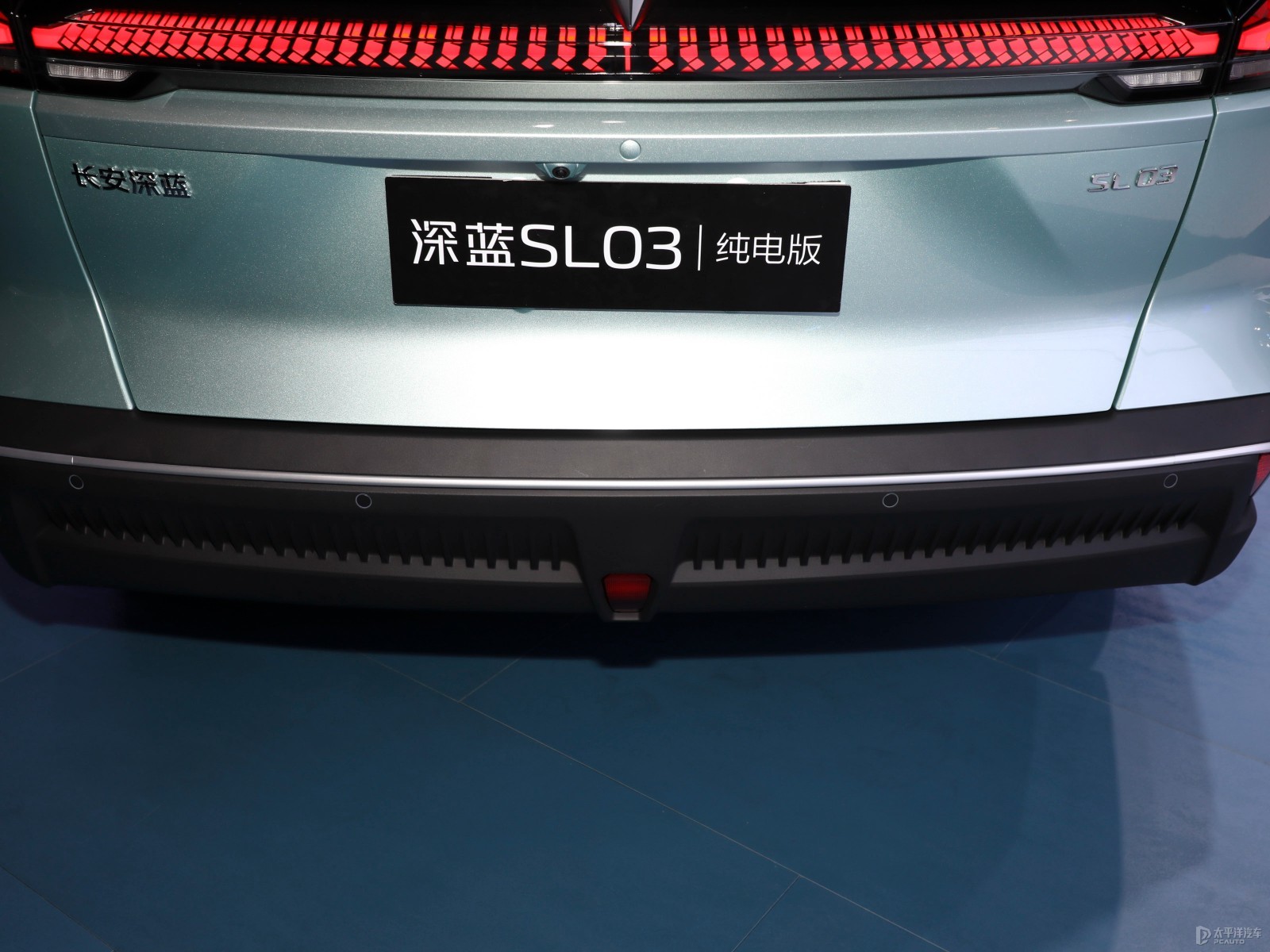 深藍(lán)SL03外觀高清大圖