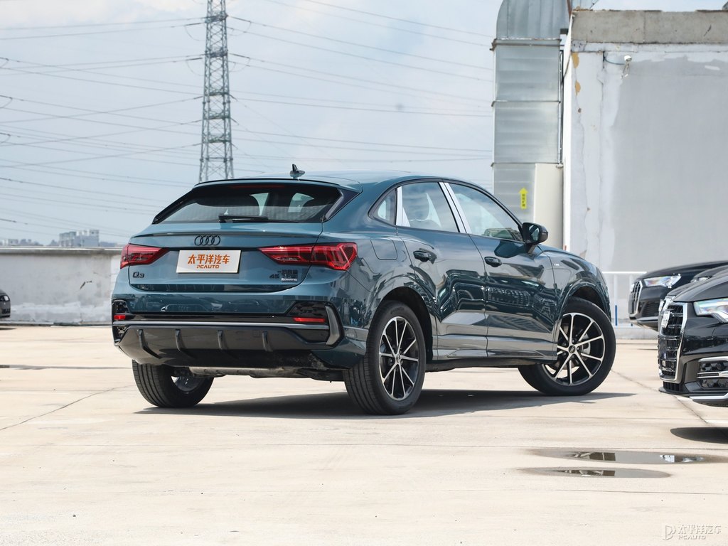 阿瓦隆綠奧迪Q3 Sportback整車外觀外觀圖片