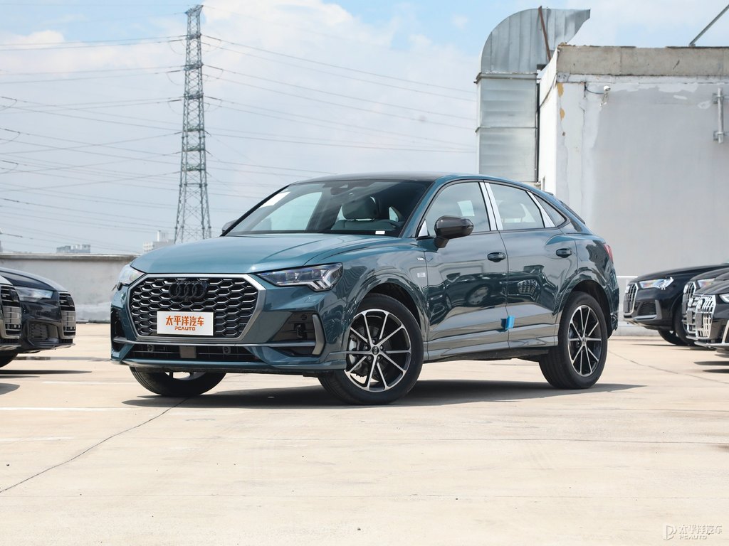 阿瓦隆綠奧迪Q3 Sportback整車外觀外觀圖片