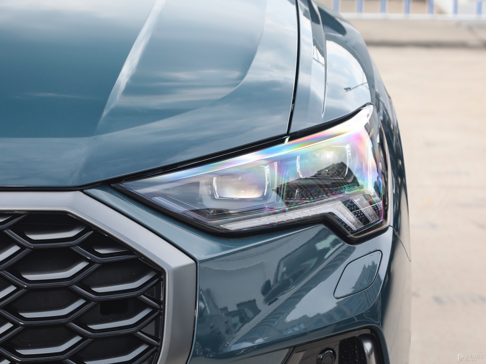 奧迪Q3 Sportback外觀高清大圖