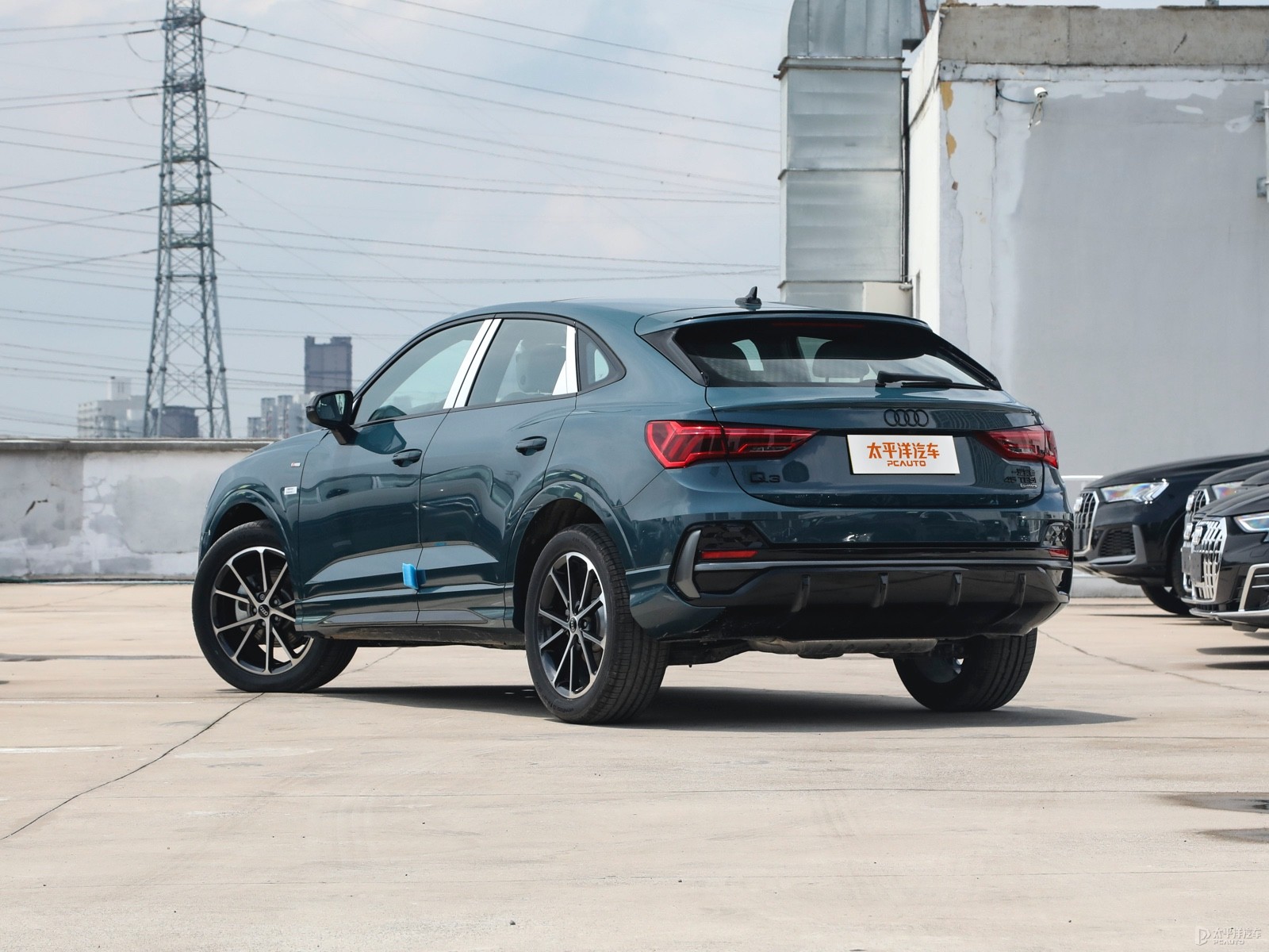 奧迪Q3 Sportback外觀高清大圖