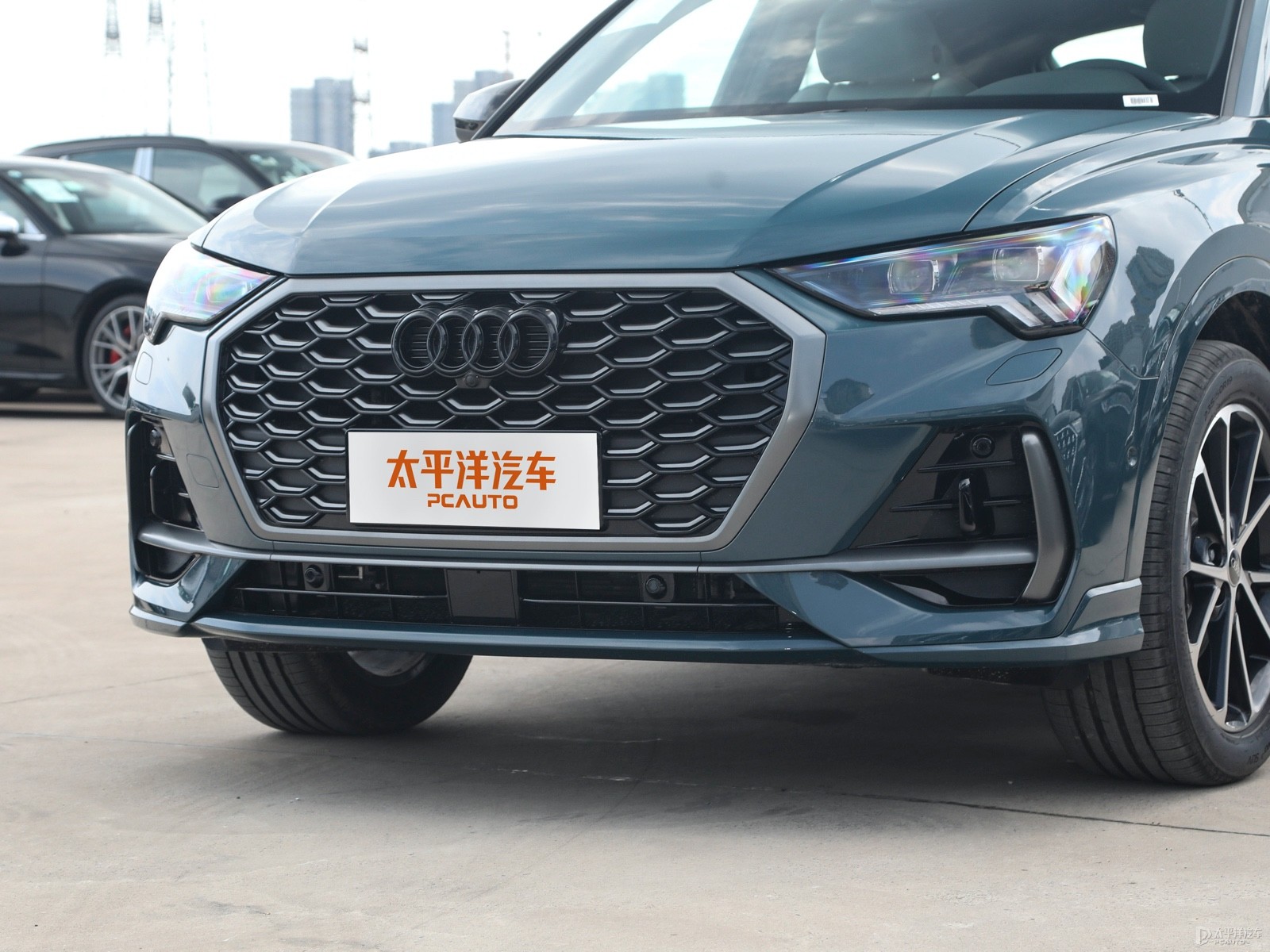 奧迪Q3 Sportback外觀高清大圖