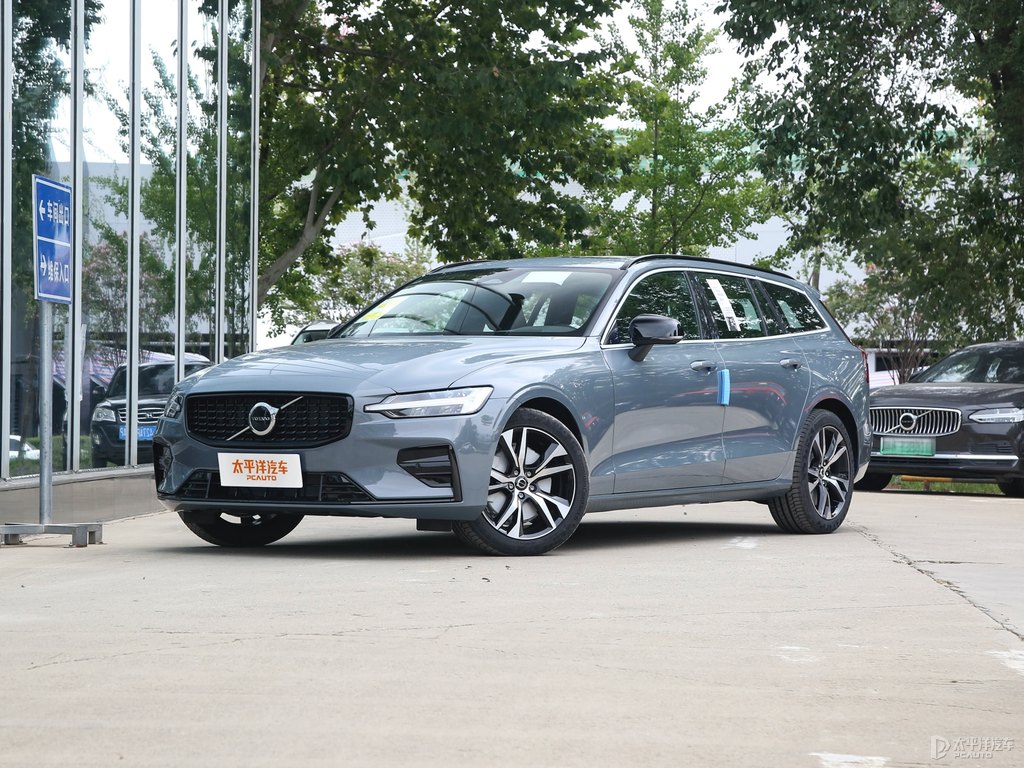 薄霧灰沃爾沃V60整車外觀外觀圖片