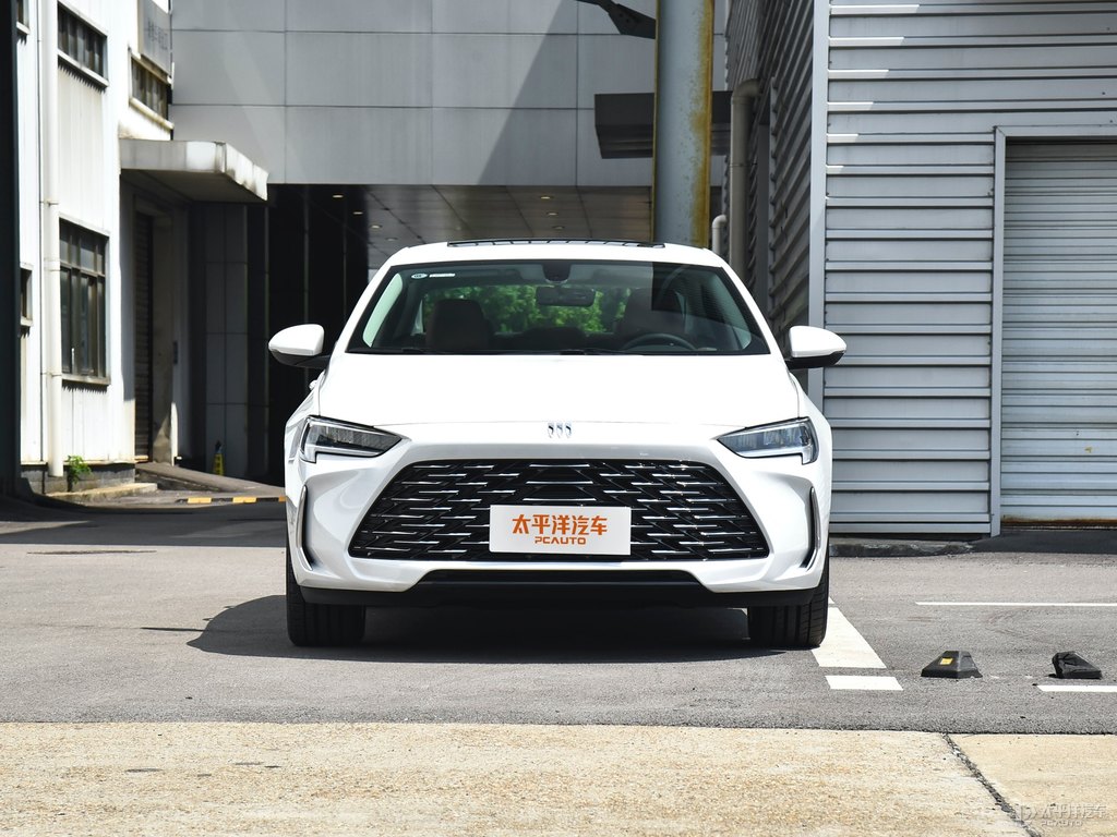 冰晶白君威整車外觀外觀圖片