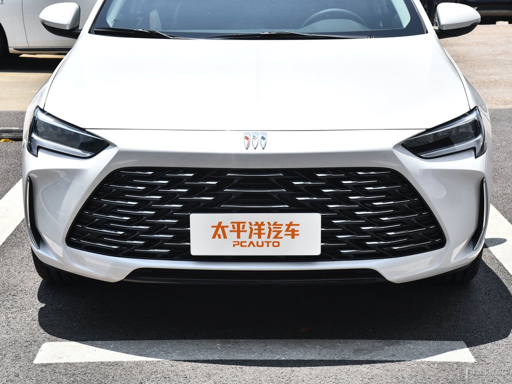 冰晶白君威車頭外觀圖片
