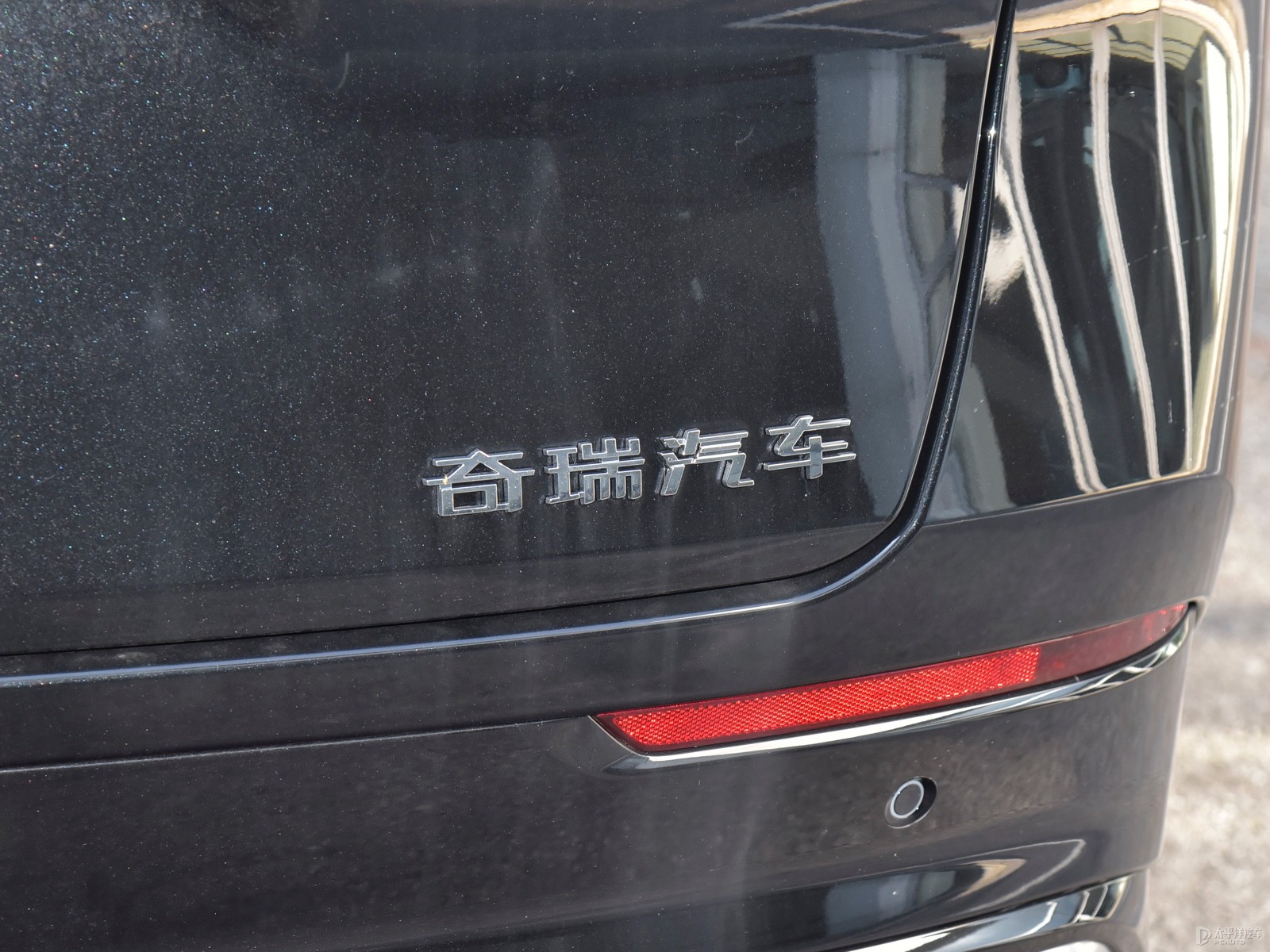瑞虎9外觀高清大圖