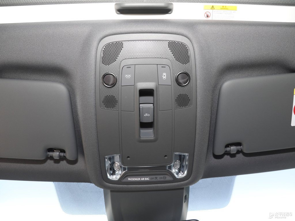 天云灰奧迪A3車廂內(nèi)飾圖片