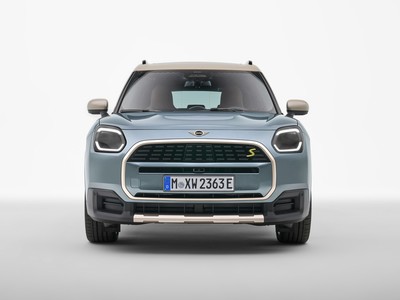 MINI COUNTRYMAN新能源外觀實拍圖