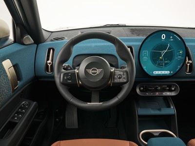 MINI COUNTRYMAN新能源內飾實拍圖