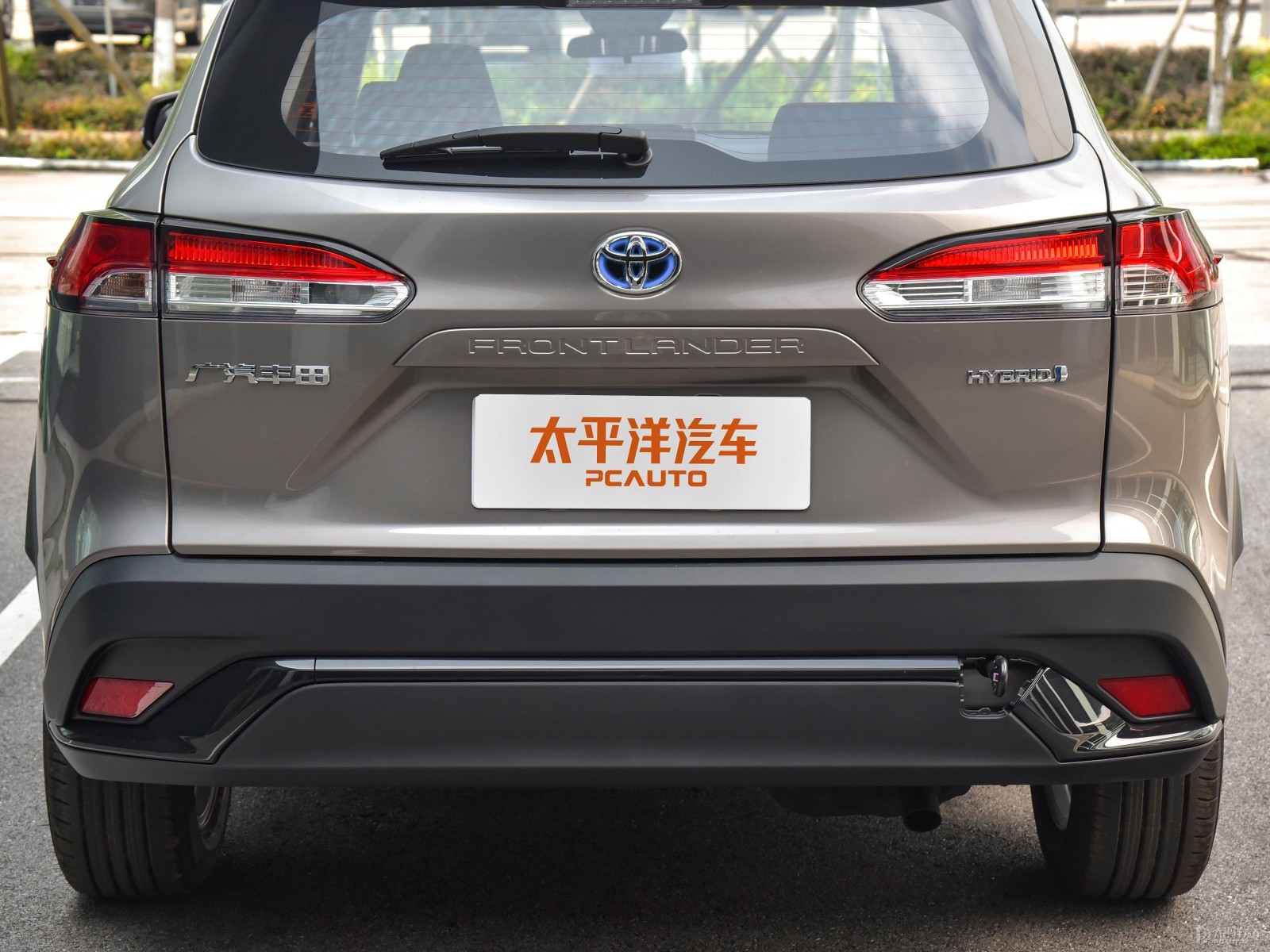 鋒蘭達(dá)外觀高清大圖