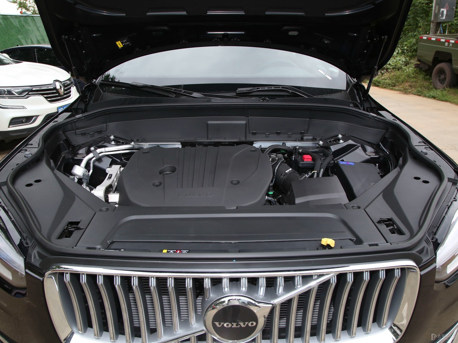 沃爾沃XC90細節(jié)高清大圖