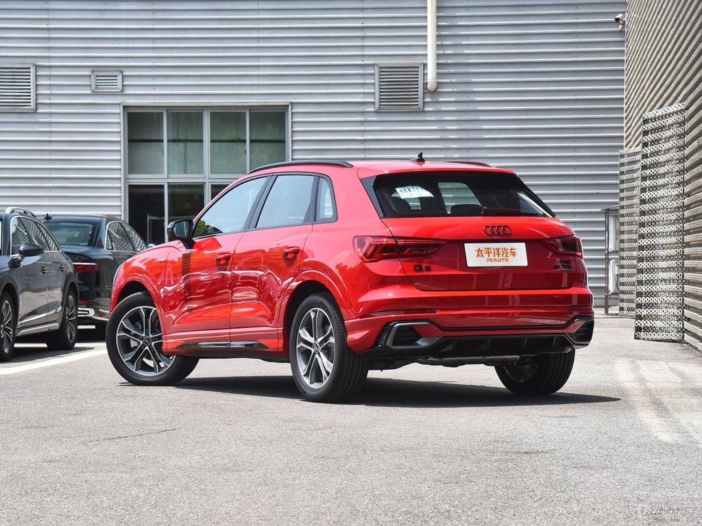 探戈紅奧迪Q3整車外觀外觀圖片