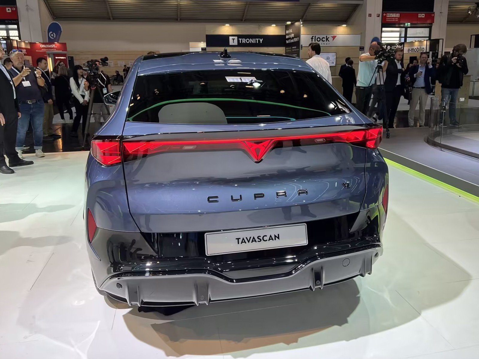 CUPRA Tavascan車(chē)展高清大圖