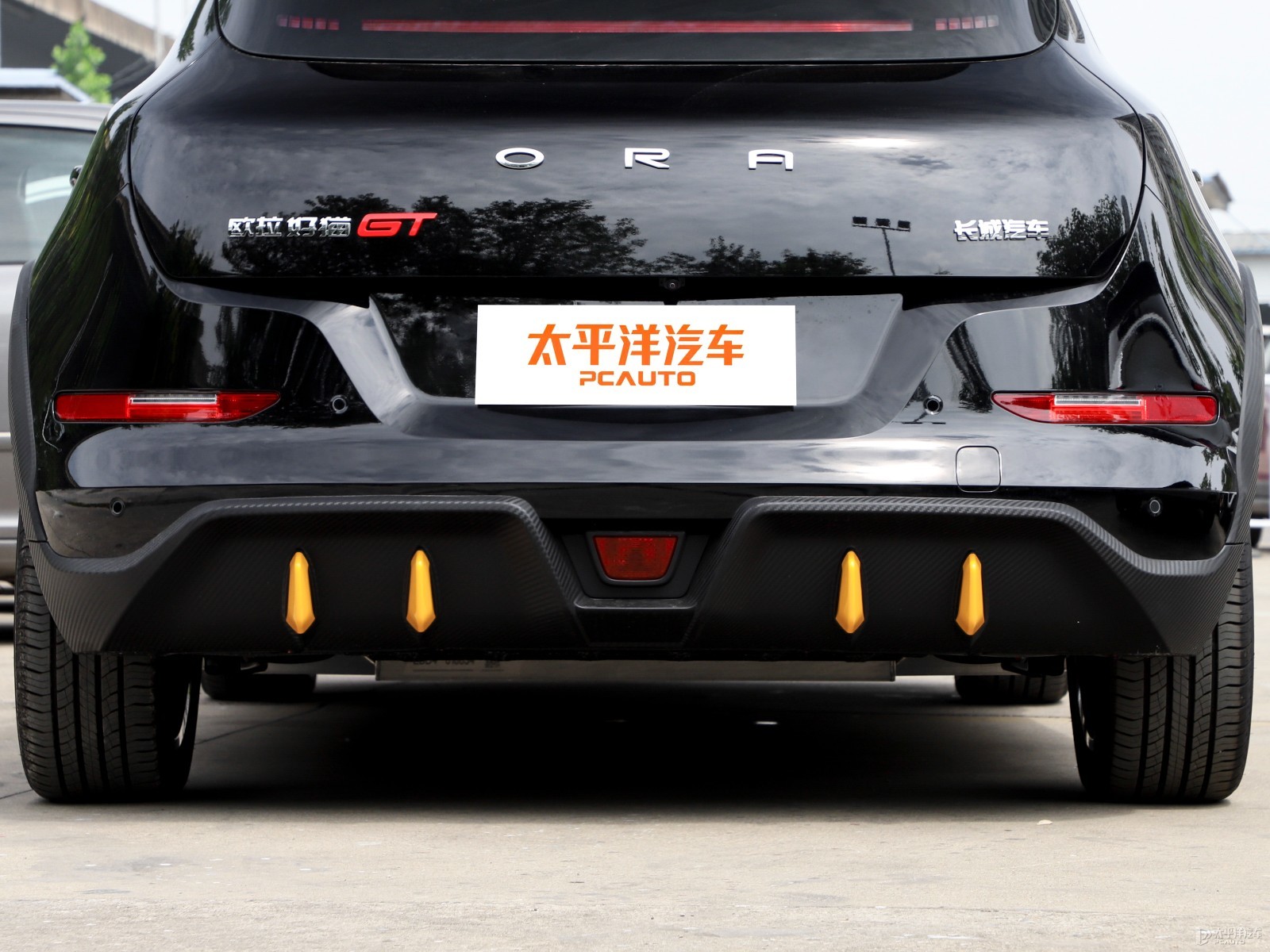 歐拉好貓GT外觀高清大圖