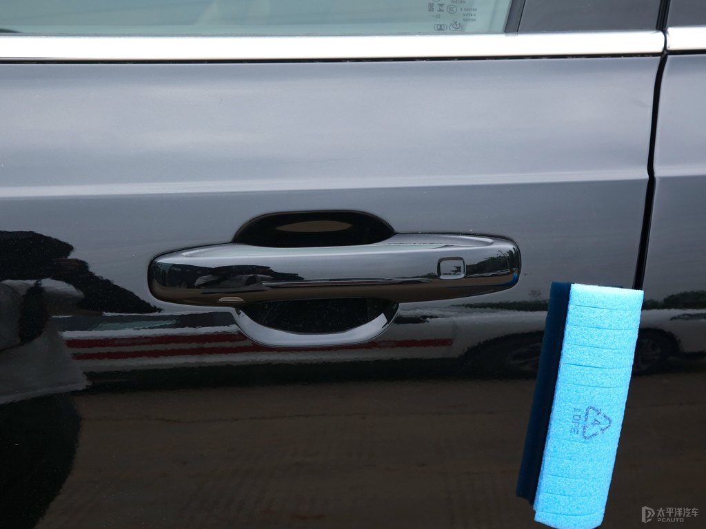 瑪瑙黑沃爾沃XC90新能源車身外觀圖片